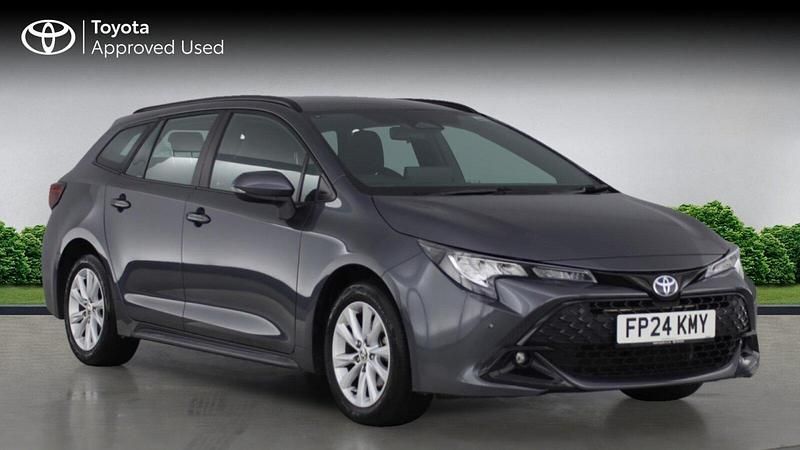 Decuma grey Used 2024 Toyota Corolla Sport Estate | £23,190 - Image 1/4