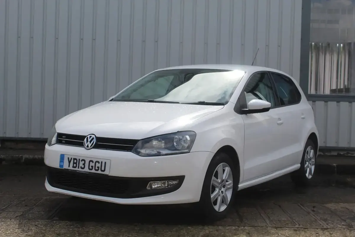 Used VW Polo Edition 2013 White Hatchback