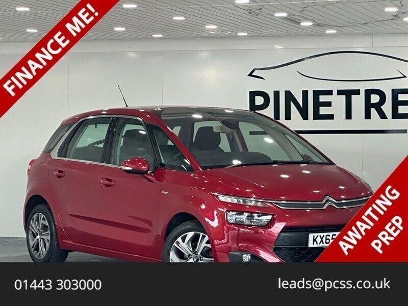 Red Used 2015 Citroën C4 Picasso Exclusive MPV | £5,699 (Fair price) - Image 1/3