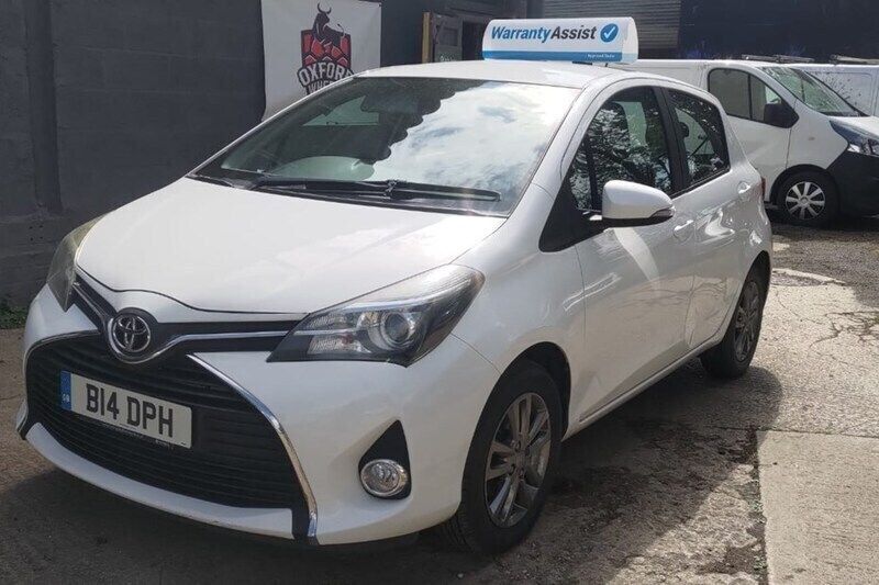 Used 2015 Toyota Yaris | £7,200 (Fair price) - Image 1/1