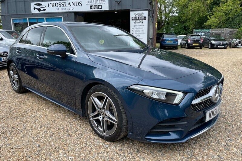 Used 2021 Mercedes A180 AMG line Hatchback | £19,999 (Fair price) - Image 1/1