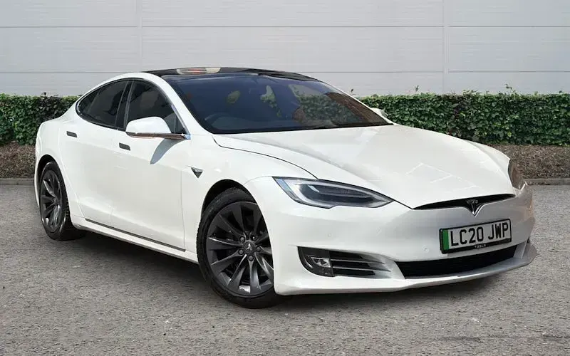 Used Tesla Model S Long Range AWD 397 kW (541 HP) 2020 Hatchback