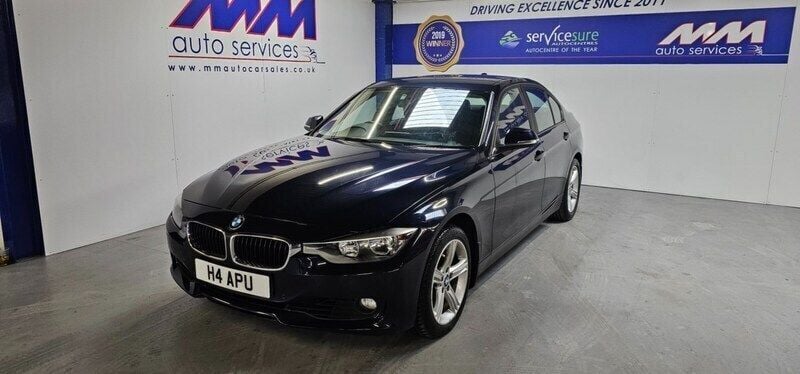 Blue Used 2012 BMW 320 Sedan | £7,995 (Fair price) - Image 1/4