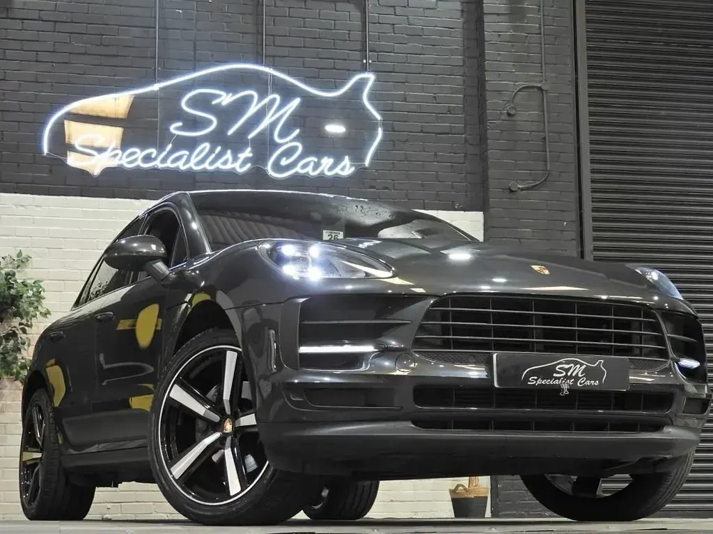 Usado Porsche Macan 252 HP (185 kW) 2019 Cinzento SUV
