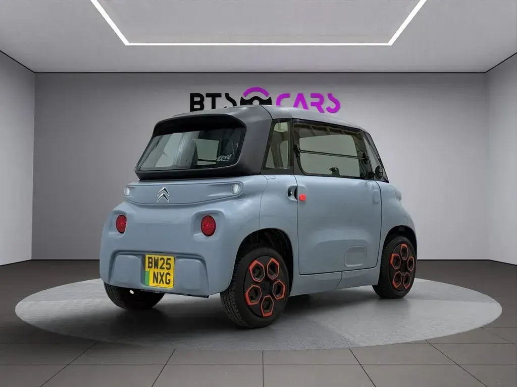 New Citroën AMI 2025 Blue Coupe