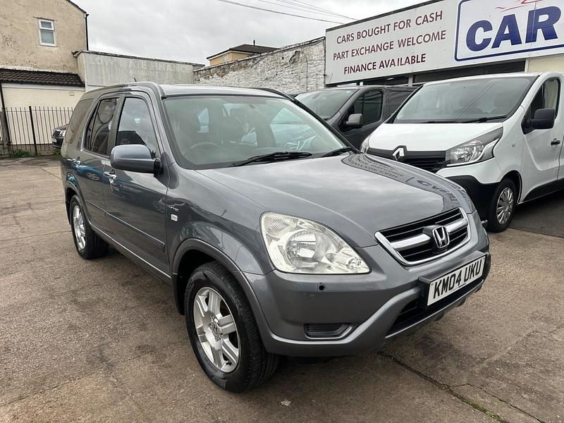 Grey Used 2004 Honda CR-V Executive SUV | £1,895 (Good price) - Image 1/4