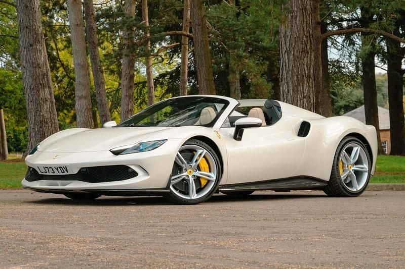 Bianco italia Used 2023 Ferrari 296 Cabriolet | £270,000 - Image 1/1