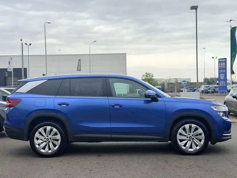 Used Skoda Kodiaq SE L 150 HP (110 kW) 2025 Blue SUV
