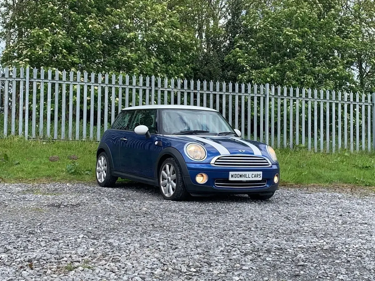 Used Mini Cooper Hatch 2008 Blue Hatchback