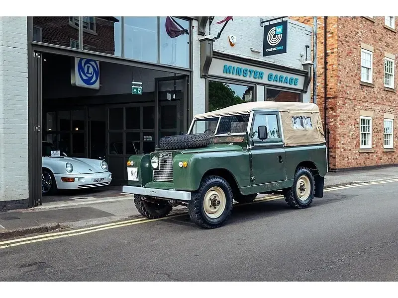 Used Land Rover 88 1963 Green