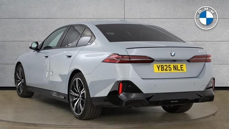 Used BMW 520 M Sport 205 HP (150 kW) 2025 Grey
