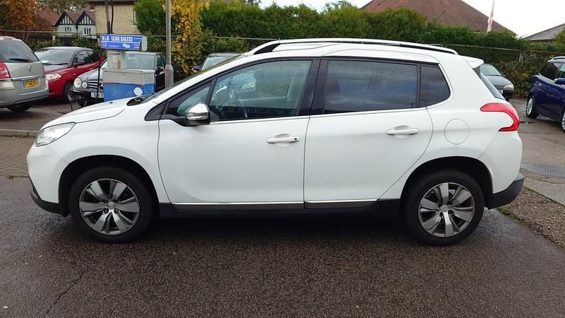 Used Peugeot 2008 Allure 2015 White SUV
