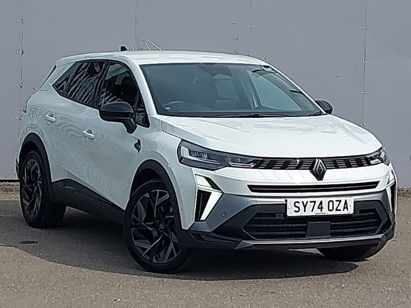 White Used 2024 Renault Symbioz Techno Esprit Alpine SUV | £24,698 (Fair price) - Image 1/4