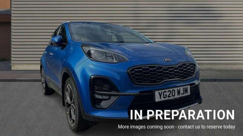 Blue Used 2020 Kia Sportage GT-Line SUV | £18,305 (Fair price) - Image 1/4