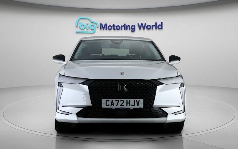 Used DS Automobiles DS4 Performance 131 HP (96 kW) 2022 White SUV