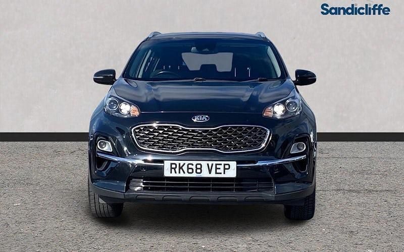 Used Kia Sportage 177 HP (130 kW) 2021 Black SUV