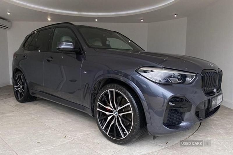 Grey Used 2021 BMW X5 M Sport SUV | £39,995 (Good price) - Image 1/1