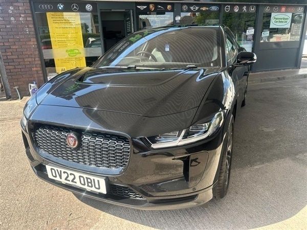 Black Used 2022 Jaguar I-Pace SUV | £19,999 (Expensive) - Image 1/1