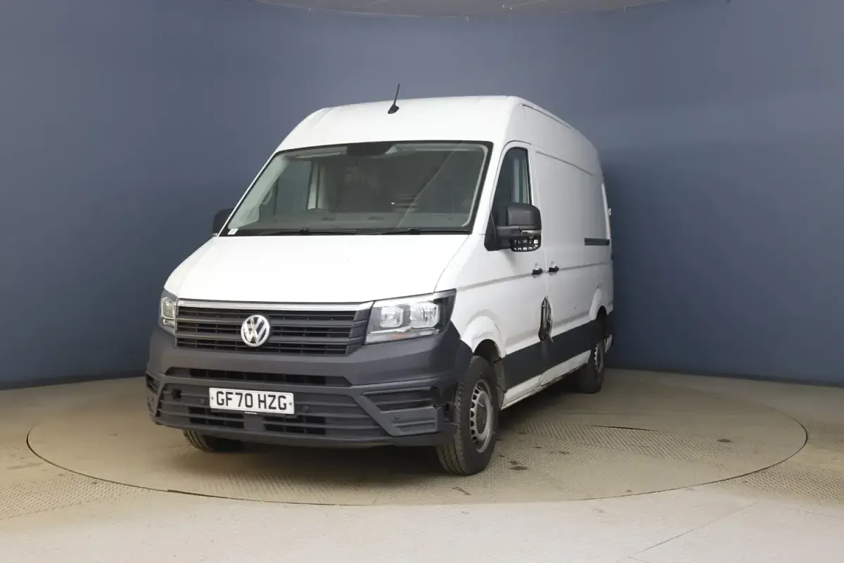 Usado VW Crafter Trendline 140 HP (102 kW) 2020 Branco Van