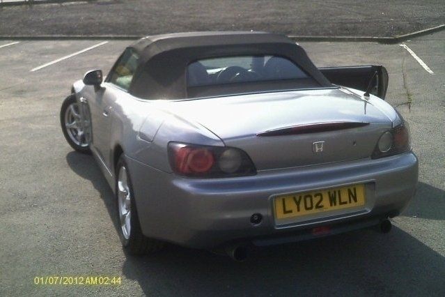 Używany Honda S 2000 S 2003 Kabriolet