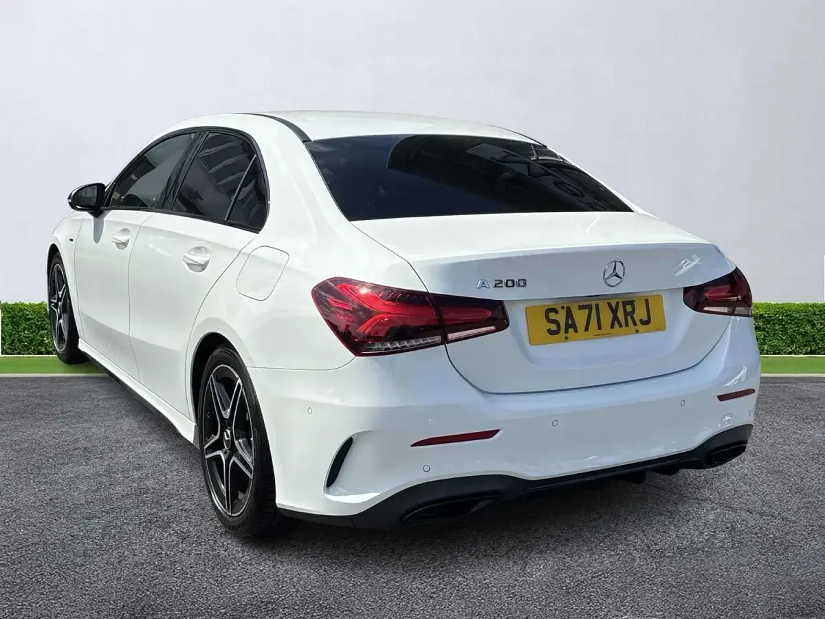 Used Mercedes A200 Executive 2021 White Sedan