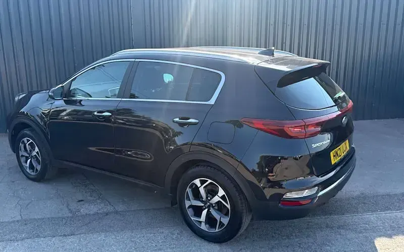 Used Kia Sportage 132 HP (97 kW) 2021 Black SUV