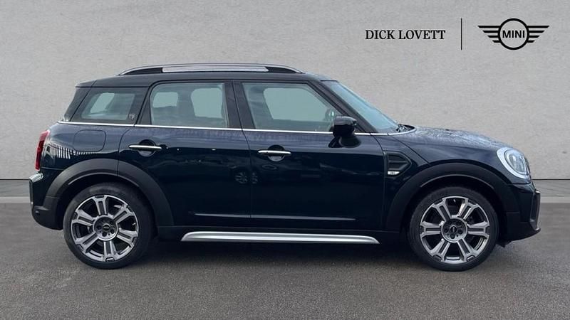 Used Mini Cooper Countryman Exclusive 134 HP (98 kW) 2023 Black SUV