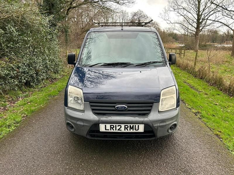 Used Ford Transit Connect 75 HP (55 kW) 2012 Blue MPV