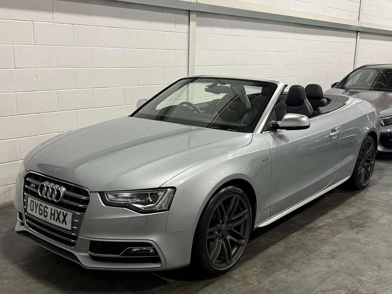 Used Audi A5 Cabriolet 272 HP (200 kW) 2016 Silver Cabriolet