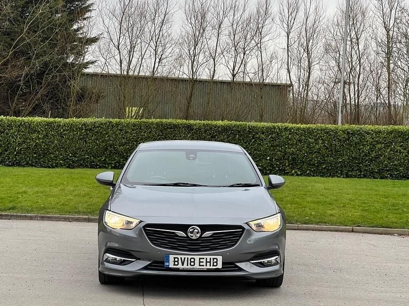 Used Vauxhall Insignia SRi 2018 Grey Hatchback