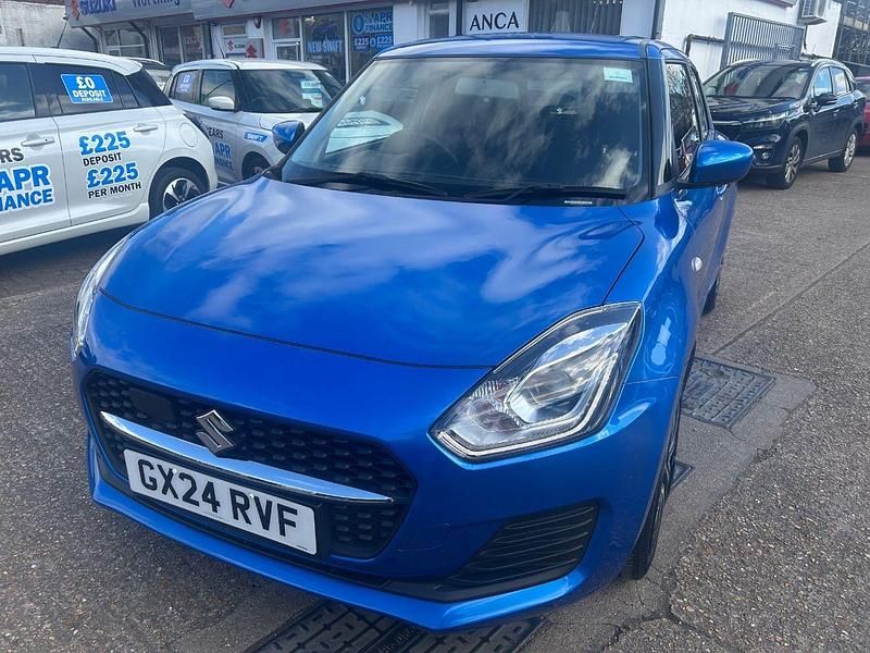 Used Suzuki Swift SZ-L 2024 Blue Hatchback