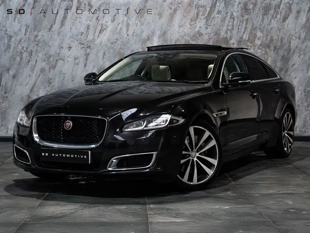 Used Jaguar XJ S 300 HP (220 kW) 2019 Black Sedan