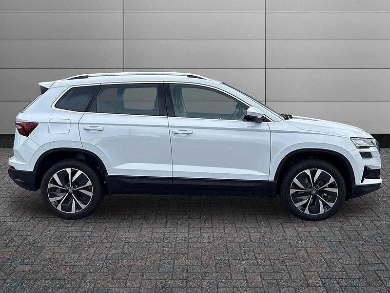 New Skoda Karoq SE L 150 HP (110 kW) 2026 Moon white metallic SUV