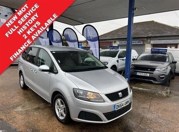 Silver Used 2014 Seat Alhambra Ecomotive MPV | £5,350 (Fair price) - Image 1/1