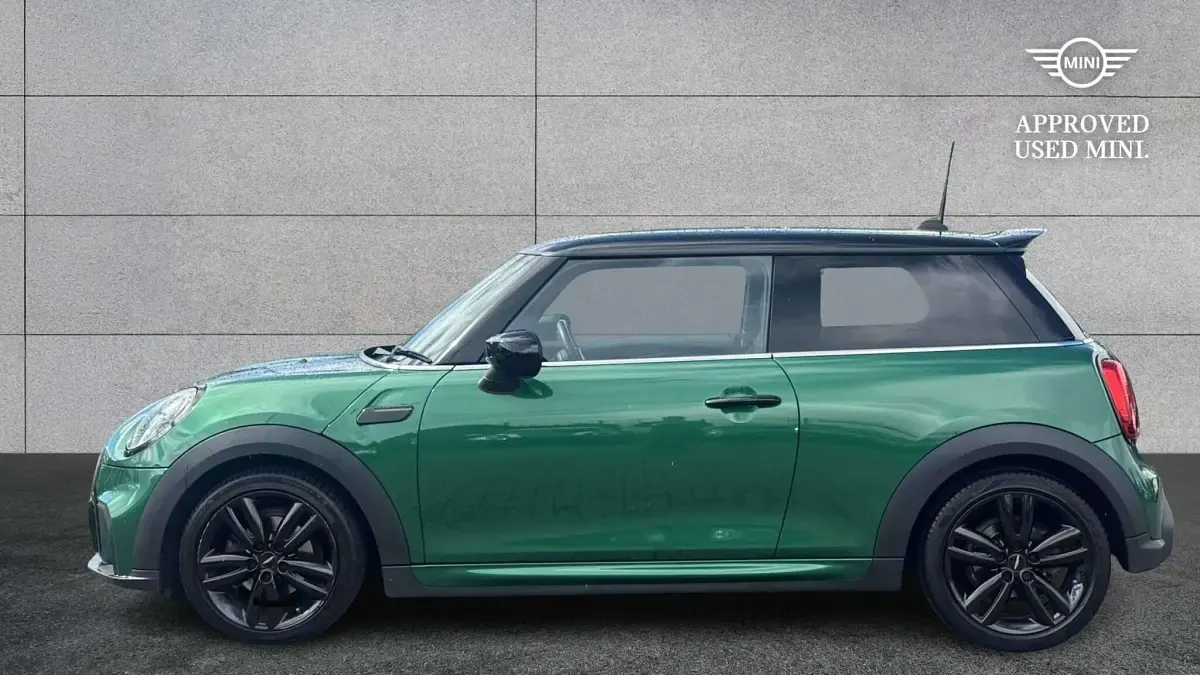 Używany Mini Cooper Hatch 134 KM (98 kW) 2021 Zielony Hatchback