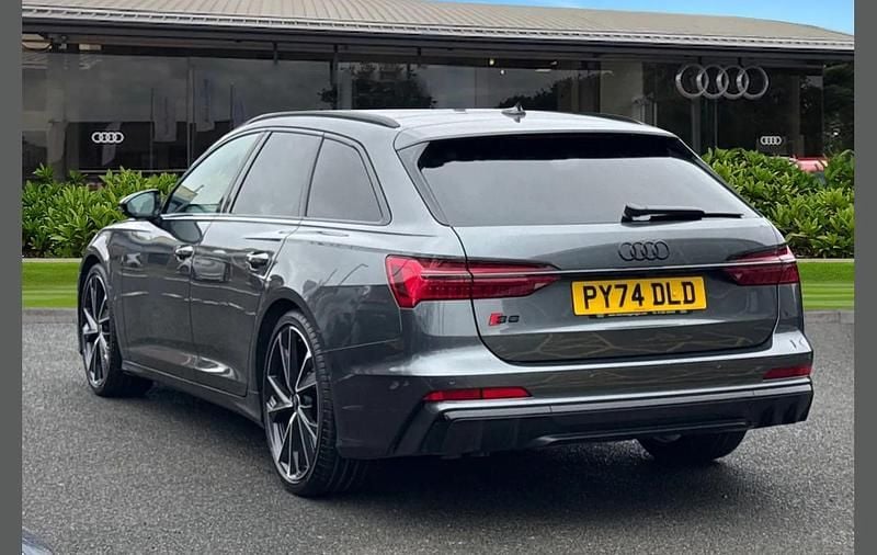 Used Audi S6 Black Edition 344 HP (253 kW) 2024 Grey Estate