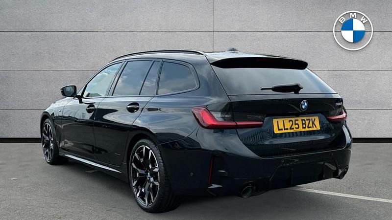 Used BMW 320 M Sport 181 HP (133 kW) 2025 Black Estate