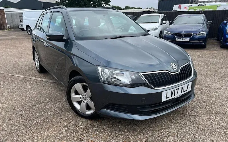 Used Skoda Fabia SE 110 HP (80 kW) 2016 Estate