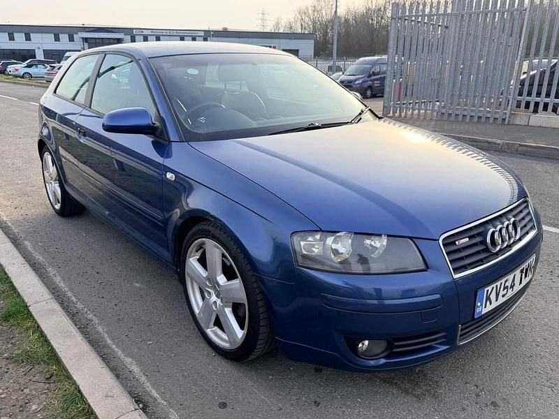Used Audi A3 Sport 140 HP (102 kW) 2004 Blue Hatchback
