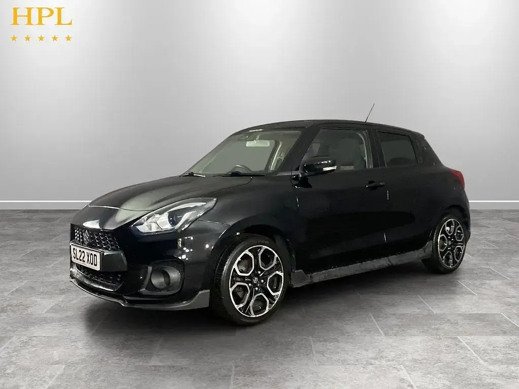 Used Suzuki Swift Sport 129 HP (94 kW) 2022 Black Hatchback