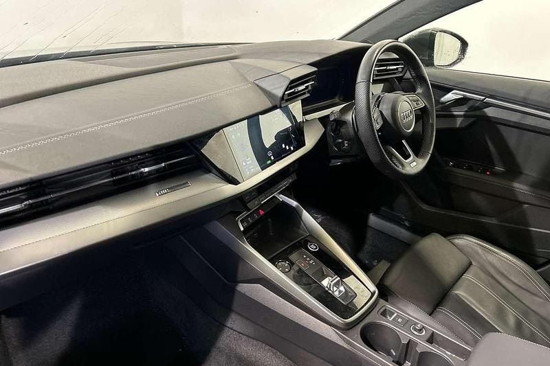 Used Audi A3 S-Line 190 HP (139 kW) 2022 Grey Hatchback