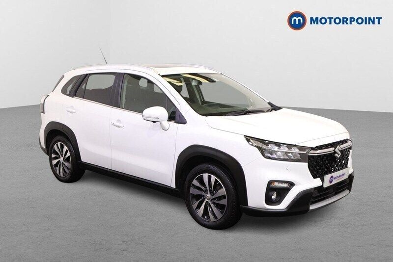 White Used 2023 Suzuki SX4 S-Cross SUV | £17,549 (Fair price) - Image 1/4