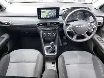 Used Dacia Sandero Extreme 91 HP (66 kW) 2024 Grey Hatchback