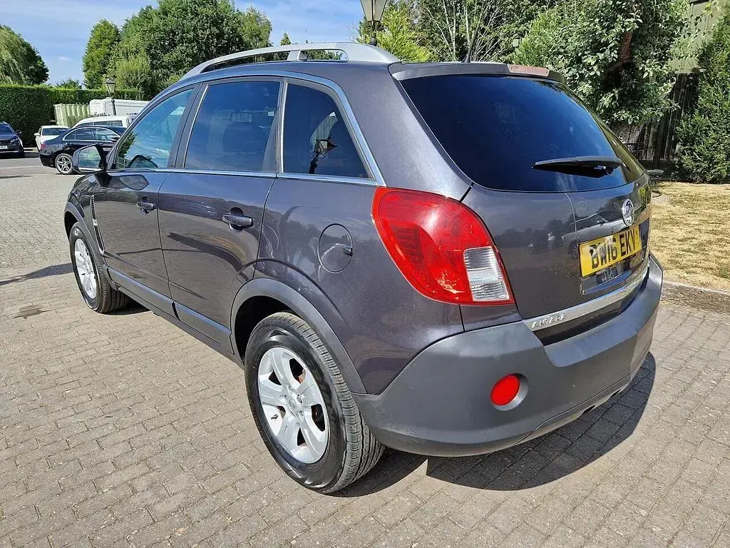 Used Vauxhall Antara S 163 HP (119 kW) 2016 Grey SUV