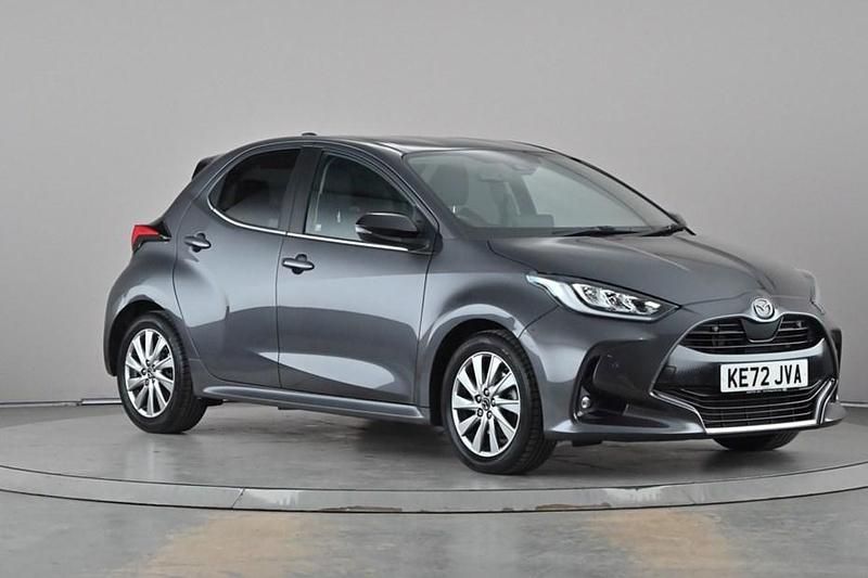 Used Mazda 2 116 HP (85 kW) 2023 Grey Hatchback