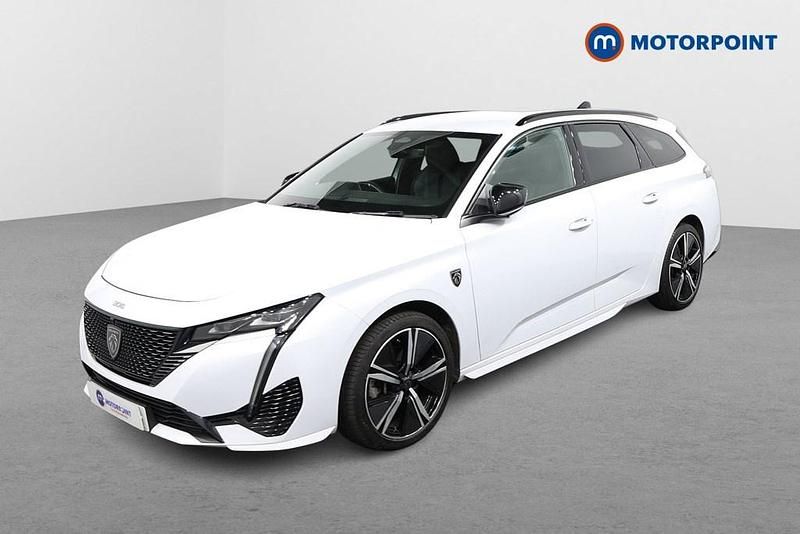 Used Peugeot 308 GTi 2024 White Estate