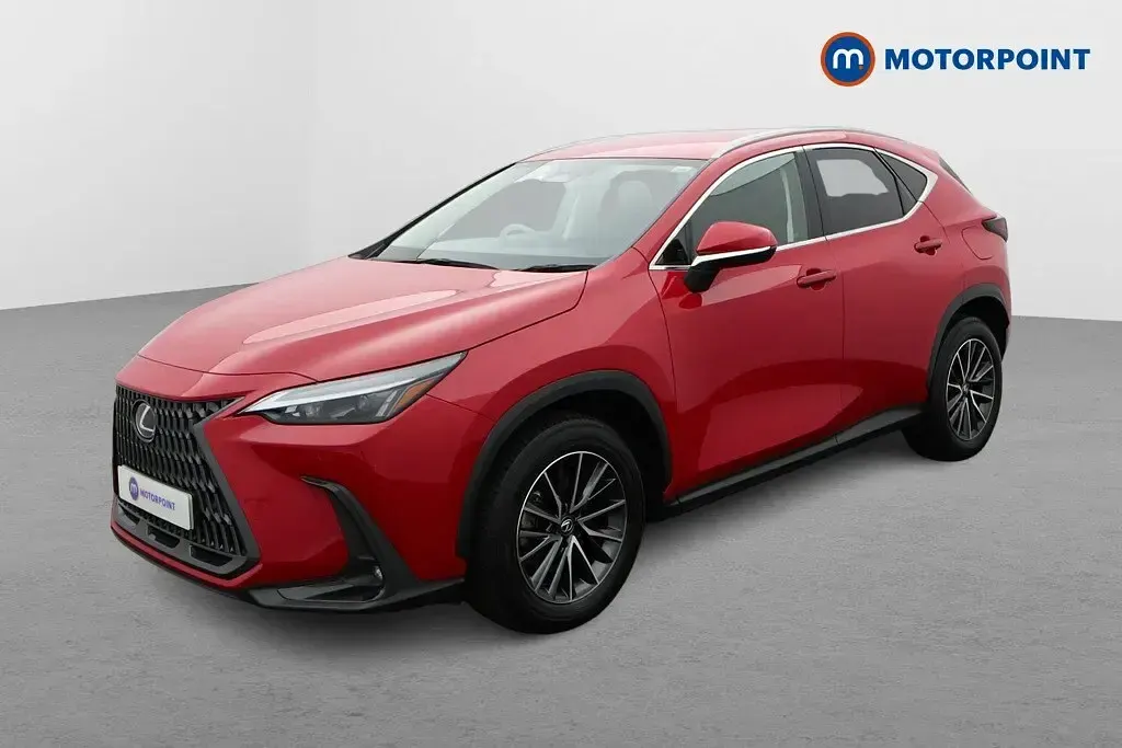 Used Lexus NX350h 2023 Red SUV