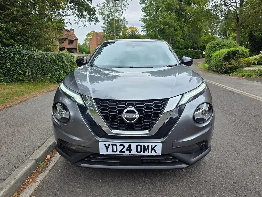 Used Nissan Juke N-Connecta 2024 Grey SUV