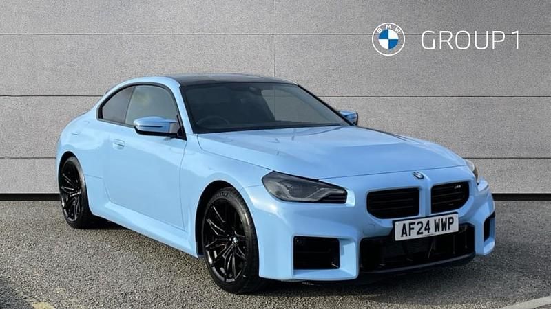 Used BMW M2 Comfort Edition 454 HP (333 kW) 2024 Blue Coupe