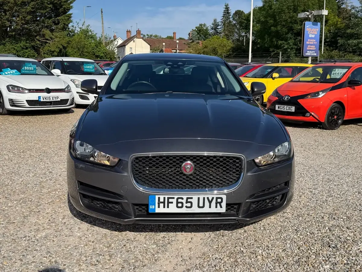 Used Jaguar XE Prestige 2015 Grey Sedan